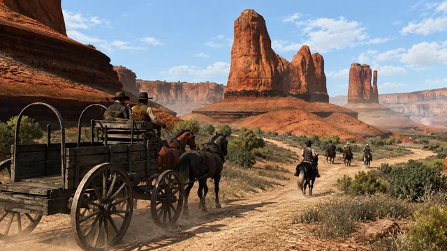 Скриншот 3 — Red Dead Redemption