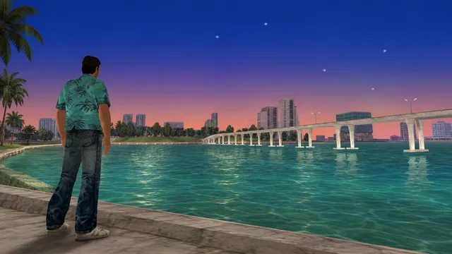 Скриншот 3 — Grand Theft Auto: Vice City