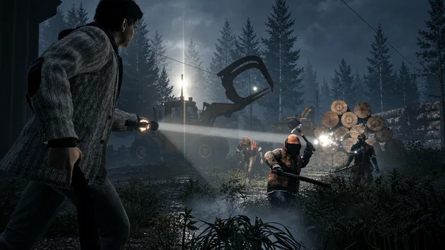 Скриншот 2 — Alan Wake Remastered