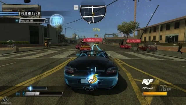Скриншот 1 — Driver: San Francisco
