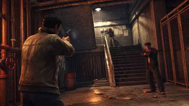 Скриншот 3 — Mafia II: Definitive Edition