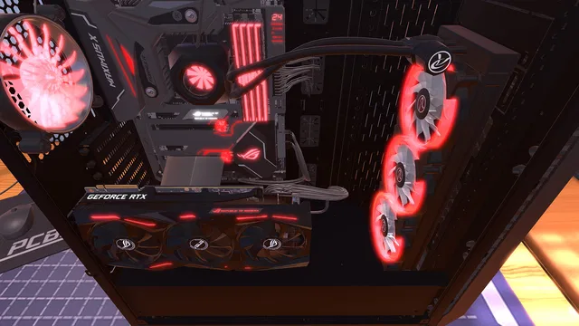 Скриншот 2 — PC Building Simulator