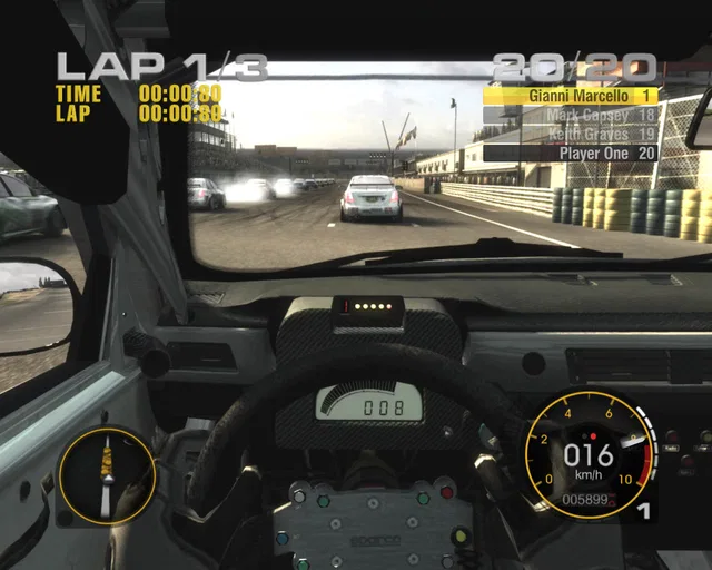 Скриншот 3 — Race Driver: GRID