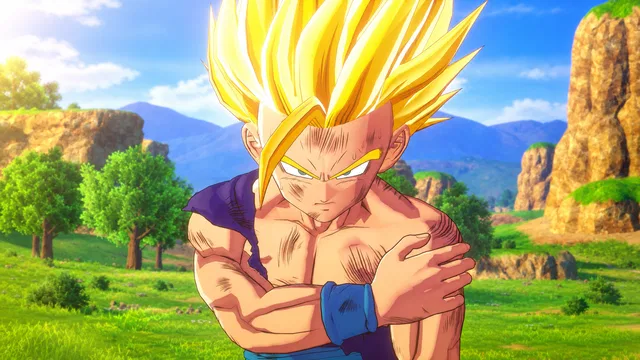 Скриншот 2 — Dragon Ball Z: Kakarot