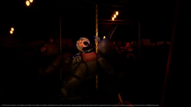 Скриншот 2 — Five Nights at Freddy's: Help Wanted 2