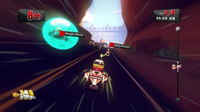 Скриншот 3 — F1 RACE STARS