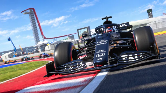 F1 2021 — обложка игры