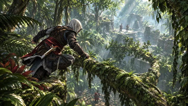 Скриншот 3 — Assassin's Creed IV: Black Flag