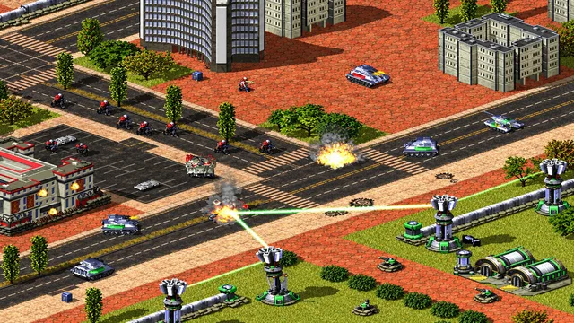 Скриншот 2 — Command & Conquer: Red Alert 2