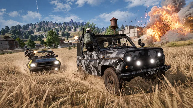 Скриншот 1 — PUBG: BATTLEGROUNDS