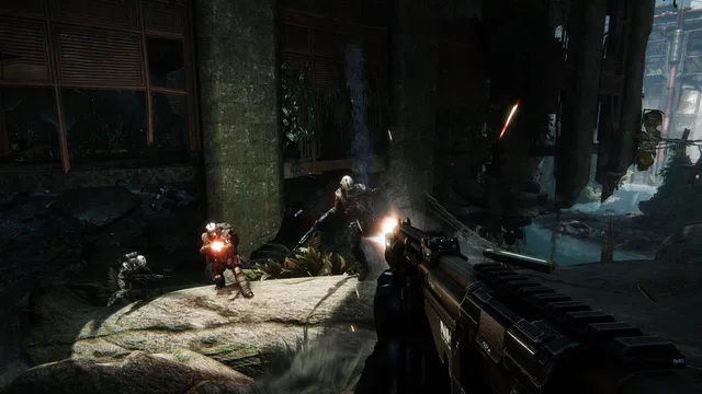 Скриншот — Crysis 3 Remastered