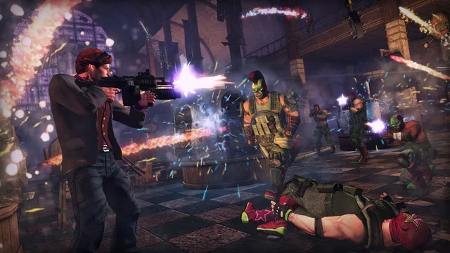 Скриншот 3 — Saints Row: The Third