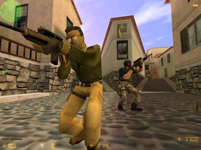 Counter-Strike — обложка игры