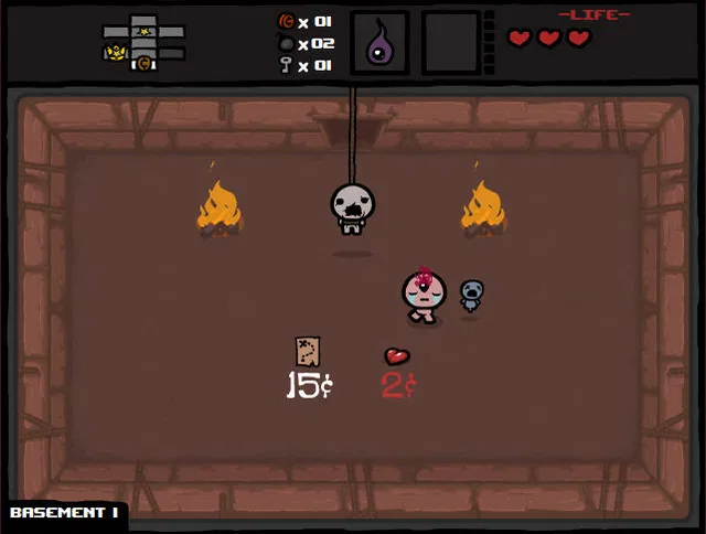 Скриншот 1 — The Binding of Isaac