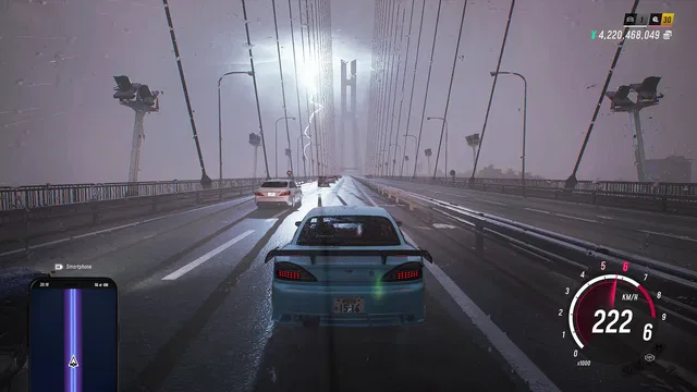 Скриншот 3 — JDM: Japanese Drift Master