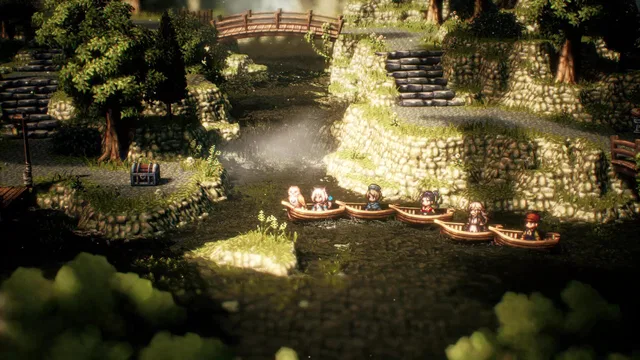 Скриншот 1 — OCTOPATH TRAVELER 2