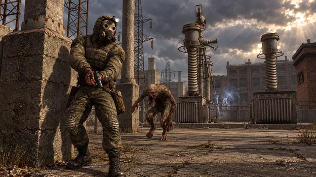 S.T.A.L.K.E.R.: Call of Pripyat — обложка игры