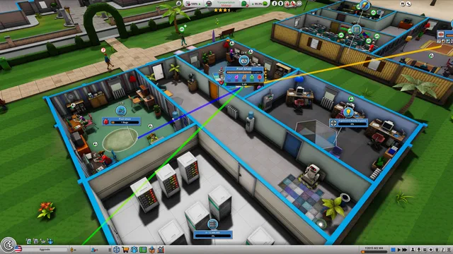 Скриншот 3 — Mad Games Tycoon 2