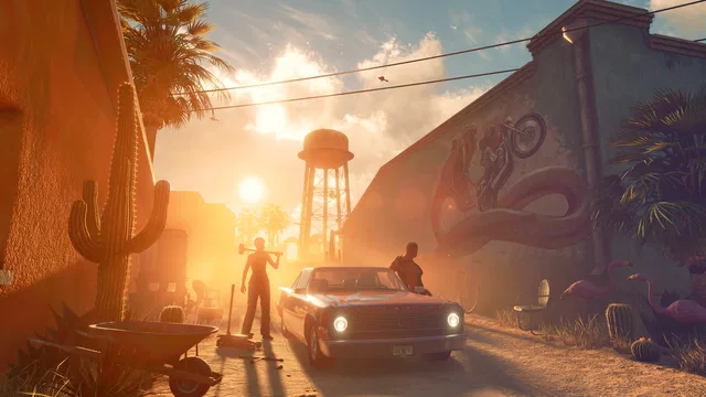 Скриншот 1 — Saints Row 2022