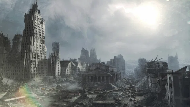Metro: Last Light Redux — обложка игры