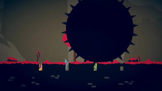 Скриншот 2 — Stick Fight: The Game