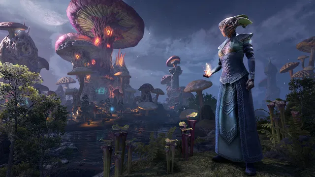 Скриншот 3 — The Elder Scrolls Online