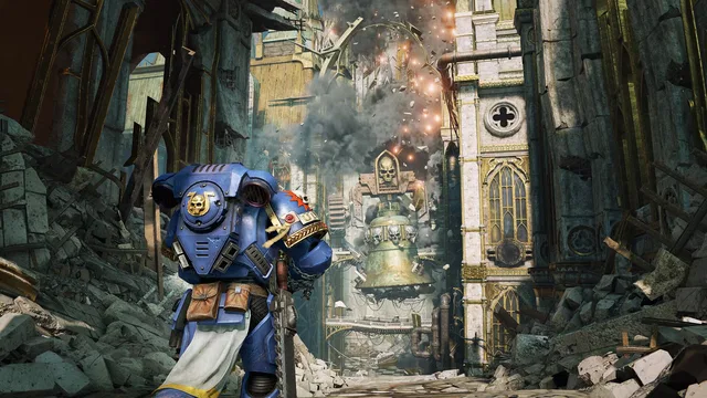 Warhammer 40,000: Space Marine 2 — обложка игры