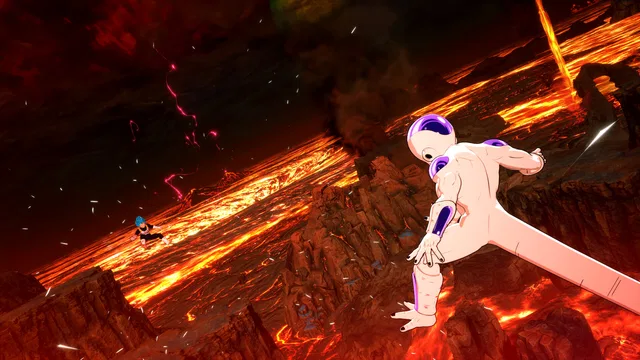 Скриншот 3 — DRAGON BALL: Sparking! ZERO