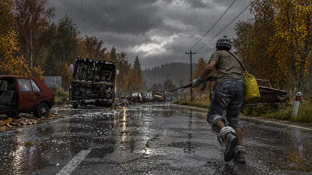 Скриншот 1 — DayZ