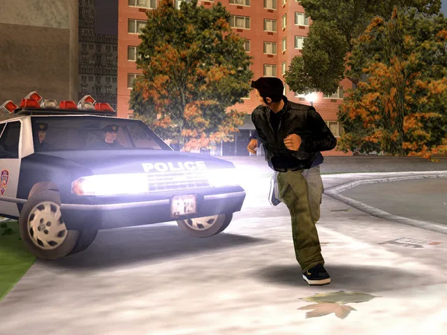 Скриншот 3 — Grand Theft Auto III