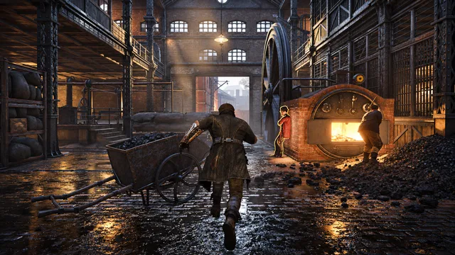 Скриншот 2 — Assassin's Creed Syndicate