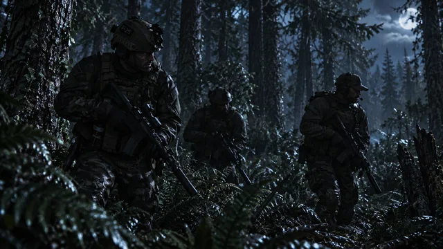 Скриншот 3 — Call of Duty: Modern Warfare (2019)