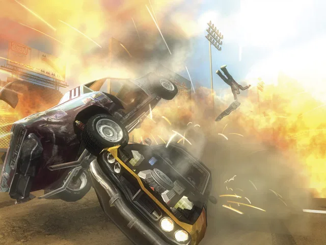 FlatOut 2 — обложка игры