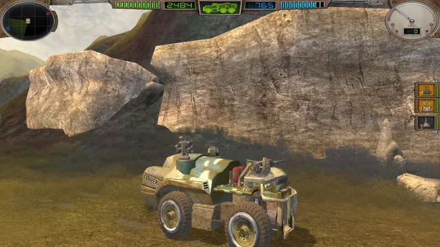 Скриншот 3 — Hard Truck Apocalypse / Ex Machina