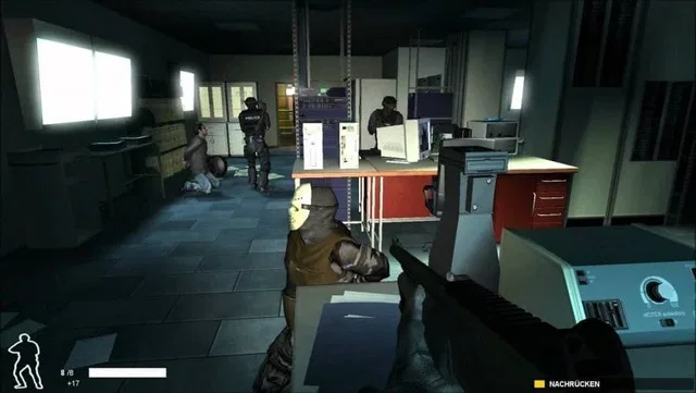 Скриншот 1 — SWAT 4