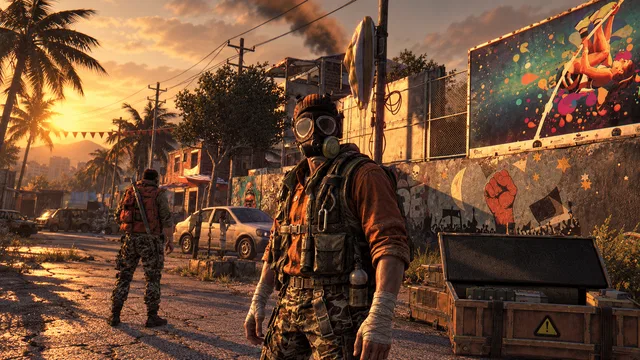 Скриншот 1 — Dying Light