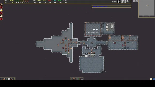 Скриншот 3 — Dwarf Fortress