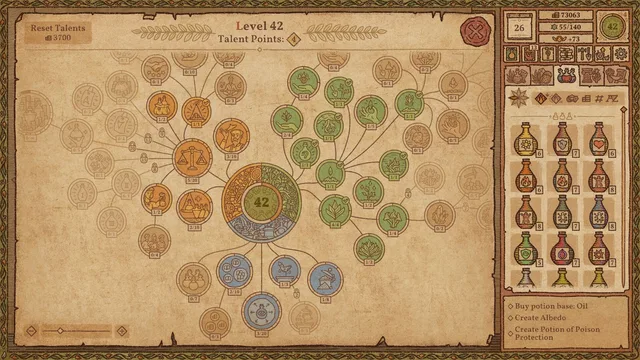 Скриншот 2 — Potion Craft: Alchemist Simulator