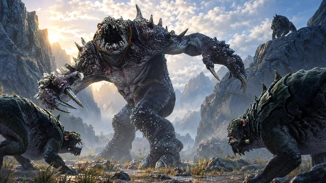 Скриншот 3 — Middle-earth: Shadow of Mordor