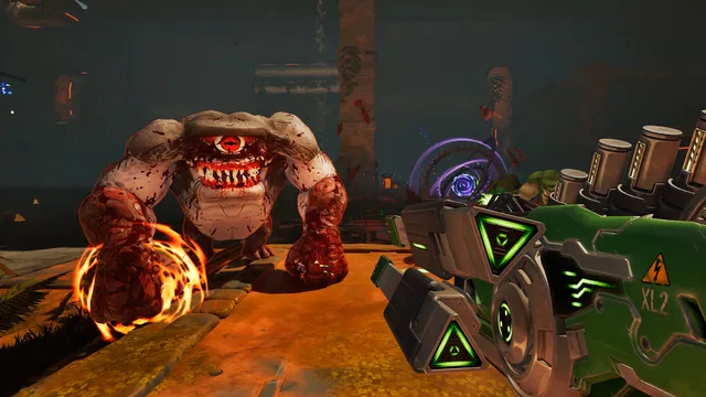 Скриншот — Serious Sam: Shatterverse