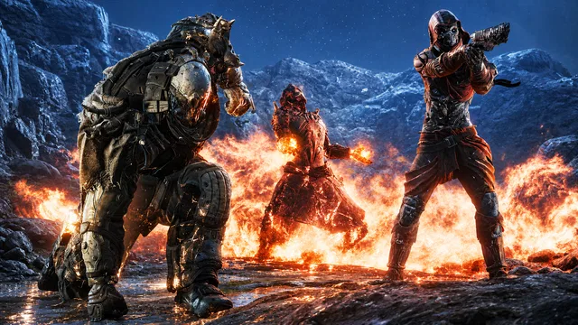 Скриншот 3 — OUTRIDERS