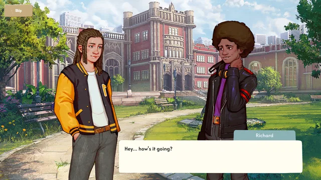 Growing Up — обложка игры