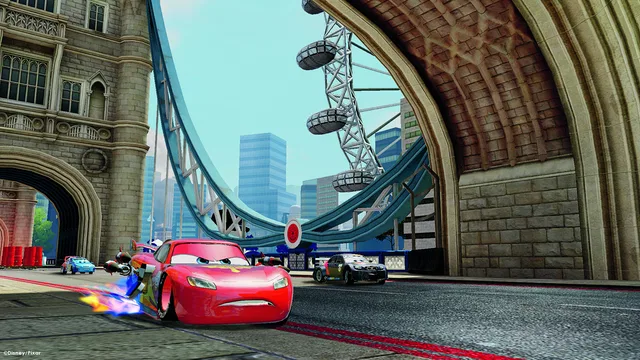 Скриншот 3 — Disney Pixar Cars 2: The Video Game