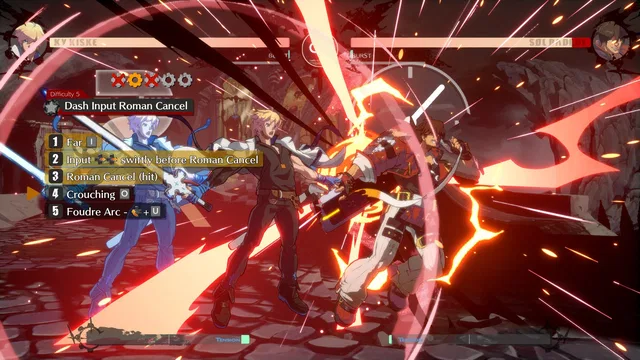 Скриншот 3 — Guilty Gear -Strive-