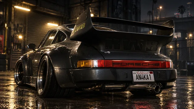 Скриншот 2 — Need for Speed (2016)