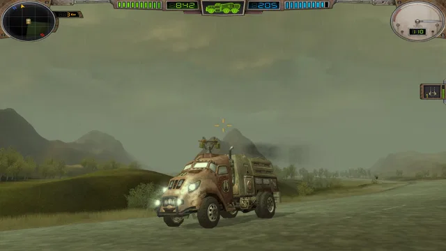 Скриншот 2 — Hard Truck Apocalypse / Ex Machina