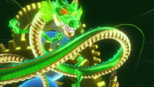 Скриншот 2 — DRAGON BALL XENOVERSE