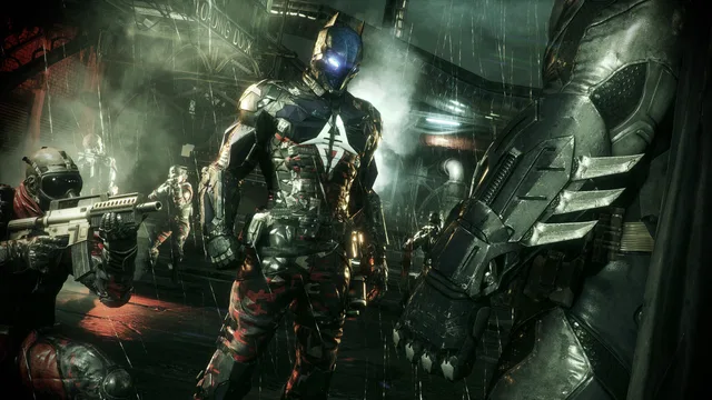 Скриншот 2 — Batman: Arkham Knight