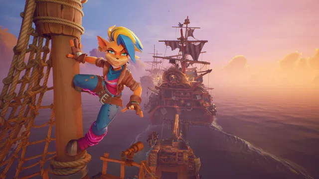 Скриншот 3 — Crash Bandicoot 4: It's About Time