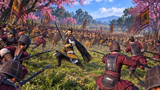 Скриншот 2 — Total War: Three Kingdoms